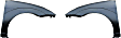 2002 Ford Focus - Front, Driver and Passenger Side Fender