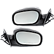 2006 Ford Crown Victoria Base - Driver and Passenger Side Mirror, Power Adjust, Non-Heated, Chrome, Manual Folding, No Signal Light, No Blind Spot Feature, No Memory, No Puddle Light, No Auto-Dimming