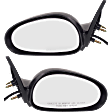 Driver and Passenger Side Mirrors, Power, Non-Folding, Non-Heated, Textured Black, No Signal Light, No Memory, No Puddle Light, No Auto-Dimming, No Blind Spot Feature