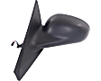 Driver and Passenger Side Mirrors, Power, Non-Folding, Non-Heated, Textured Black, No Signal Light, No Memory, No Puddle Light, No Auto-Dimming, No Blind Spot Feature