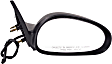 Driver and Passenger Side Mirrors, Power, Non-Folding, Non-Heated, Textured Black, No Signal Light, No Memory, No Puddle Light, No Auto-Dimming, No Blind Spot Feature