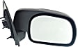 2000-2005 Ford Excursion - Driver and Passenger Side Mirror, Manual Adjust, Non-Heated, Manual Folding, Textured Black, No Signal Light, Without Memory Recall, No Puddle Light, No Auto-Dimming, No Blind Spot Feature