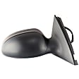 2005 Ford Taurus - Driver and Passenger Side Mirror, Power Adjust, Non-Heated, Textured Black, Non-Folding, No Signal Light, No Blind Spot Feature, Without Memory Recall, No Puddle Light, No Auto-Dimming