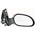 2005 Ford Taurus - Driver and Passenger Side Mirror, Power Adjust, Non-Heated, Textured Black, Non-Folding, No Signal Light, No Blind Spot Feature, Without Memory Recall, No Puddle Light, No Auto-Dimming