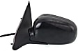 2002-2011 Ford Crown Victoria - Driver and Passenger Side Mirrors, Power, Manual Folding, Heated, Paintable, No Signal Light, No Memory, No Puddle Light, No Auto-Dimming, No Blind Spot Feature