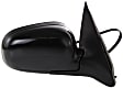 2002-2011 Ford Crown Victoria - Driver and Passenger Side Mirrors, Power, Manual Folding, Heated, Paintable, No Signal Light, No Memory, No Puddle Light, No Auto-Dimming, No Blind Spot Feature