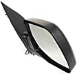 1994 Ford E-150 Econoline - Driver and Passenger Side Mirror, Power Adjust, Heated, Textured Black, Manual Folding, No Signal Light, No Blind Spot Feature, Without Memory Recall, No Puddle Light, No Auto-Dimming