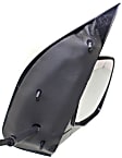 1994 Ford E-150 Econoline - Driver and Passenger Side Mirror, Power Adjust, Heated, Textured Black, Manual Folding, No Signal Light, No Blind Spot Feature, Without Memory Recall, No Puddle Light, No Auto-Dimming