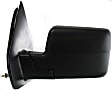 2005 Ford F-150 - Driver and Passenger Side Mirror, Power Adjust, Heated, Textured Black, Manual Folding, No Signal Light, No Blind Spot Feature, No Memory, No Puddle Light, No Auto-Dimming
