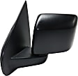 2004 Ford F-150 - Driver and Passenger Side Mirror, New Body Style, Manual Adjust, Non-Heated, Textured Black, Manual Folding, No Signal Light, No Blind Spot Feature, No Memory, No Puddle Light, No Auto-Dimming, Paddle Style