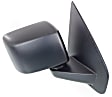 2004 Ford F-150 - Driver and Passenger Side Mirror, New Body Style, Manual Adjust, Non-Heated, Textured Black, Manual Folding, No Signal Light, No Blind Spot Feature, No Memory, No Puddle Light, No Auto-Dimming, Paddle Style