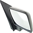 2004 Ford F-150 - Driver and Passenger Side Mirror, New Body Style, Manual Adjust, Non-Heated, Textured Black, Manual Folding, No Signal Light, No Blind Spot Feature, No Memory, No Puddle Light, No Auto-Dimming, Paddle Style