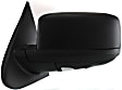 Driver and Passenger Side Mirrors, Non-Towing, Power, Manual Folding, Heated, Paintable, No Signal Light, No Memory, With Puddle Light, No Auto-Dimming, No Blind Spot Feature