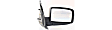 Driver and Passenger Side Mirrors, Non-Towing, Power, Manual Folding, Heated, Paintable, No Signal Light, No Memory, With Puddle Light, No Auto-Dimming, No Blind Spot Feature