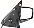 Driver and Passenger Side Mirrors, Non-Towing, Power, Manual Folding, Heated, Paintable, No Signal Light, No Memory, With Puddle Light, No Auto-Dimming, No Blind Spot Feature