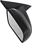 Driver and Passenger Side Mirrors, Power, Non-Folding, Non-Heated, Textured Black, No Signal Light, No Memory, No Puddle Light, No Auto-Dimming, No Blind Spot Feature