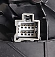 2006-2011 Mercury Milan - Driver and Passenger Side Non-Towing Mirrors, Power, Non-Folding, Heated, With 1 Paintable and 1 Textured Black Cap, No Signal Light, No Memory, With Puddle Light, No Auto-Dimming