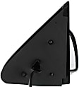 Driver and Passenger Side Mirror, Power Adjust, Non-Heated, Manual Folding, Paintable, In-housing Signal Light, No Memory, No Puddle Light, No Auto-Dim, No Blind Spot Feature, Contour Style