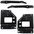 2000 Ford F-550 Super Duty - Front, Driver and Passenger Side Bumper Bracket