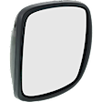 Driver and Passenger Side Mirror, Manual Adjust, Non-Heated, Manual Folding, Paintable, No Signal Light, No Memory, No Puddle Light, No Auto-Dimming, No Blind Spot Feature