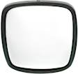 Driver and Passenger Side Mirror, Manual Adjust, Non-Heated, Manual Folding, Chrome, No Signal Light, No Memory, No Puddle Light, No Auto-Dimming, No Blind Spot Feature