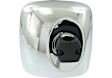Driver and Passenger Side Mirror, Manual Adjust, Non-Heated, Manual Folding, Chrome, No Signal Light, No Memory, No Puddle Light, No Auto-Dimming, No Blind Spot Feature