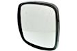 Driver and Passenger Side Mirror, Manual Adjust, Non-Heated, Manual Folding, Chrome, No Signal Light, No Memory, No Puddle Light, No Auto-Dimming, No Blind Spot Feature