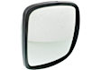 Driver and Passenger Side Mirror, Manual Adjust, Non-Heated, Manual Folding, Chrome, No Signal Light, No Memory, No Puddle Light, No Auto-Dimming, No Blind Spot Feature
