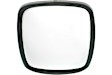 Driver and Passenger Side Mirror, Manual Adjust, Non-Heated, Manual Folding, Chrome, No Signal Light, No Memory, No Puddle Light, No Auto-Dimming, No Blind Spot Feature