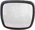 Lower, Driver and Passenger Side Mirror Glass, Heated, Convex, 12 volts, With backing plate