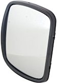 Lower, Driver and Passenger Side Mirror Glass, Heated, Convex, 12 volts, With backing plate
