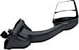 Driver and Passenger Side Mirror, Power Adjust, Heated, Manual Folding, Paintable, No Signal Light, No Memory, No Puddle Light, No Auto-Dimming, No Blind Spot Feature