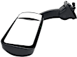 Driver and Passenger Side Mirror, Power Adjust, Heated, Manual Folding, Paintable, No Signal Light, No Memory, No Puddle Light, No Auto-Dimming, No Blind Spot Feature