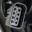 Driver and Passenger Side Mirror, Power Adjust, Heated, Manual Folding, Paintable, No Signal Light, No Memory, No Puddle Light, No Auto-Dimming, No Blind Spot Feature