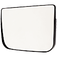2008-2013 Kenworth T660 - Driver and Passenger Side Mirror Glass, Non-Heated, No Blind Spot Feature