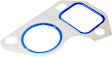 SET-FP35635-2 Water Pump Gasket - Direct Fit, Set of 2