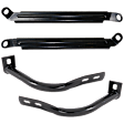Front, Driver and Passenger Side Bumper Bracket