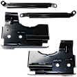 Front, Driver and Passenger Side Bumper Bracket