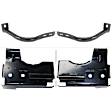 Front, Driver and Passenger Side, Outer Bumper Bracket