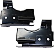 2004 GMC Sierra 2500 HD - Front, Driver and Passenger Side Bumper Bracket