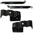 Front, Driver and Passenger Side Bumper Bracket