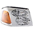 2003 GMC Envoy XL - Driver and Passenger Side Halogen Headlight, With bulb(s), OE Replacement, CAPA Certified