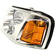 2003 GMC Envoy XL - Driver and Passenger Side Halogen Headlight, With bulb(s), OE Replacement, CAPA Certified