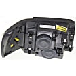 2003 GMC Envoy XL - Driver and Passenger Side Halogen Headlight, With bulb(s), OE Replacement, CAPA Certified