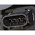 2003 GMC Envoy XL - Driver and Passenger Side Halogen Headlight, With bulb(s), OE Replacement, CAPA Certified