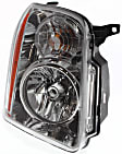 2010 GMC Yukon - Driver and Passenger Side Halogen Headlight, With bulb(s), OE Replacement