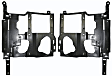 Driver and Passenger Side Headlight Brackets, Old Body Style