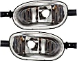 Driver and Passenger Side Halogen Corner Light, Without bulb(s)