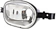 Driver and Passenger Side Halogen Corner Light, Without bulb(s)