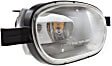Driver and Passenger Side Halogen Corner Light, Without bulb(s)